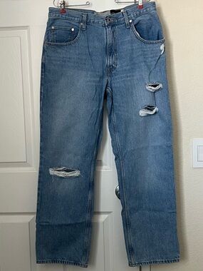 Levis Silver Tab '94 Baggy Straight Leg Mid Rise Jeans Sz 32x31